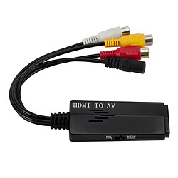 Convertisseur HDMI vers audio AV