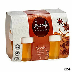 Acorde Lot de désodorisants Gel Canelle (24 Unités)