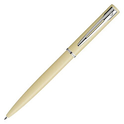 Stylo bille jaune pastel Waterman allure pointe moyenne 1 mm