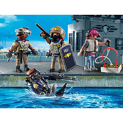 Avis Playmobil® 71146 Equipe forces spéciales avec bandit