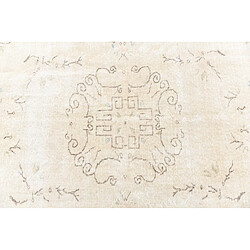 Vidal Tapis de laine 279x165 beige Ultra Vintage