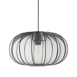 Beliani Lampe suspension TOCUYO Matière synthétique Noir