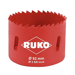 RUKO - 106092 - Scie-cloche bi-métal - 92 mm (Import Allemagne)