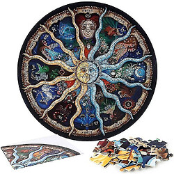 Acheter Universal Puzzle puzzle pour adultes, 1000 pièces douze constellations puzzle défi puzzle jeu