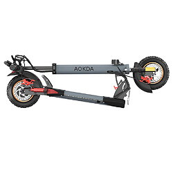 Acheter Trottinette électrique pliable AOKDA A1 - 800 W- 48 V 12,5 Ah -10 pouces- 45 km/h- 20 à 30 km