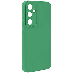 Avizar Coque pour Samsung Galaxy A35 5G Silicone Mat Toucher Doux Vert