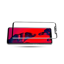 Wewoo Film de verre trempé de plein écran incurvé par mocolo 0.33mm 9H 3D pour Huawei Mate 20 Pro