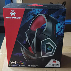 Yonis Casque Audio Gaming RGB Lumineux 3.5mm