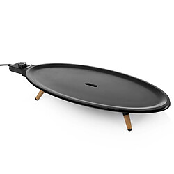 Princess Gril de table Chef Elypse Pure 1800 W Noir