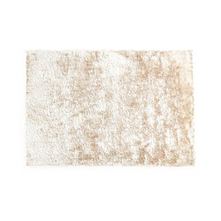 Vente-Unique Tapis shaggy à poils longs ultra doux - 200 x 290 cm - Beige - DOLCE