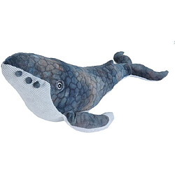 Wild Republic peluche Baleine à Bosse de 30 cm bleu blanc