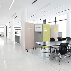 Avis Pièce centrale cloison système FLEXMIUT 1700*600*30 gris clair hjh OFFICE