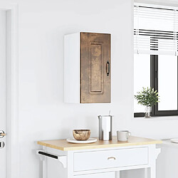 vidaXL Armoire murale de cuisine Kalmar chêne fumé bois d'ingénierie