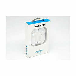 Casques avec Microphone Eightt EAUR-APW Blanc