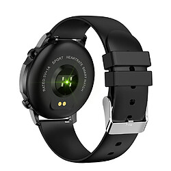 Universal Montre intelligente écran 1,3 pouces fréquence cardiaque surveillance du sommeil sport montre de recharge rapide en plein air, montre à pince à linge (noir)