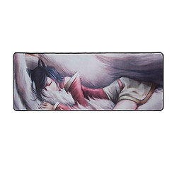 Universal Mouse pad, 30x80 cm-League of Legends, Ahri