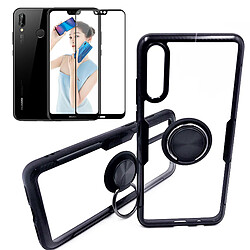 Kit Coque 3x1 Phonecare Clear Armor + Verre Trempé 5D Full Cover Huawei P20 Pro