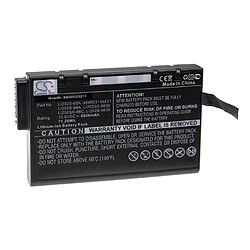 vhbw Batterie compatible avec Micron Transport GX, GX2, GX3, VX, XT, XT2, ZX outil de mesure (6600mAh, 10,8V, Li-ion)