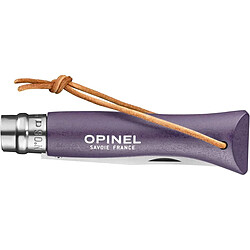 Couteau Opinel Baroudeur Colorama - N6 Violet gris