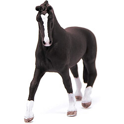 Schleich 13927 Jument hanovrienne morelle