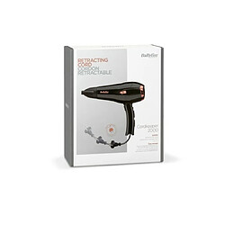 Sèche-cheveux 2000w ionic noir - d373e - BABYLISS PARIS