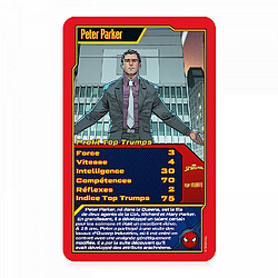 Acheter Winning Moves Top trumps spider-man jeux ed bataille