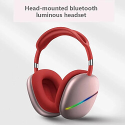 Avis Yonis Casque Audio Bluetooth Sans Fil Or RGB