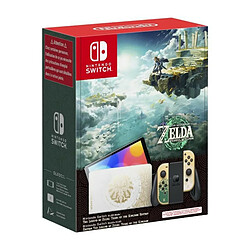 Console Nintendo Switch - Modele OLED | Édition The Legend of Zelda: Tears of the Kingdom avec Joy-Cons dorés