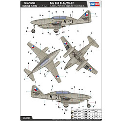 Hobby Boss Maquette Avion Me 262 B-1a/cs-92