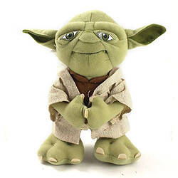 Universal Star Wars Smart Old Man Yoda Deluxe Poupée 22 cm