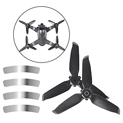 Acheter Hélice De Remplacement Pour Pièces De Drone DJI FPV RC 1 Paire D'autocollant Argent