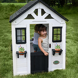 Acheter Backyard Discovery Sweetwater Maisonnette en Bois | Maisonnette de Jardin | Cabane Enfant Exterieur bois / Maisonnette Exterieur / Maisonnette de Jardin en bois / Cabane Maisonnette avec Cuisine