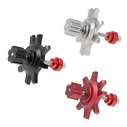 Acheter Moyeu De Roue Beadlock 1.9 / 2.2 "pour Accessoires De Chenille RC à L'échelle 1/10 Rouge