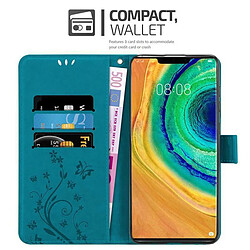 Avis Cadorabo Coque Huawei MATE 30 PRO Etui en Bleu