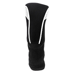 Avis maille long cou club de golf tête de secours couvre golf hybride ut tête blanc