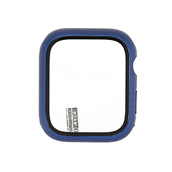 Coque en TPU caoutchouté, bleu marine pour votre Apple Watch Series 7 41mm