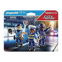 Avis Playmobil® PLAYMOBIL - 70669 - Police Equipe de policiers