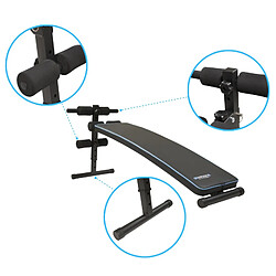 Acheter Sparraw Banc de Musculation APOLLON Appareil de fitness multifonction avec Hauteur d'inclinaison réglable - Charge max 110Kg