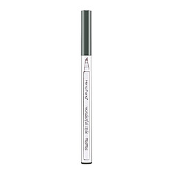 rotation automatique crayon à sourcils imperméable à l'eau longue dernière contour des sourcils définisseur gris foncé