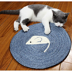 Nw 1776 Litière pour chat, plateau à griffe de chat, tapis de litière pour chat, jouet pour chat pour animal de compagnie pas cher