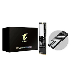 Disque dur Gigabyte AORUS Gen4 7300 1 TB SSD