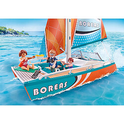 Avis Playmobil® Family Fun Catamaran