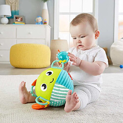 Avis Fisher Price Mon poisson d'activité peluche bébé GFC36