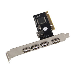 Carte de conversion PCI USB pas cher