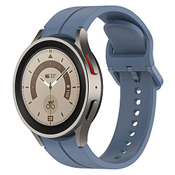 Acheter 20MM Bracelet de montre en silicone Accessoires de remplacement compatible Samsung Watch5/Watch5 Pro - Bleu