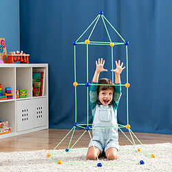 Avis Kit de Construction de Fort pour Enfants Archikitt InnovaGoods 85 Pièces