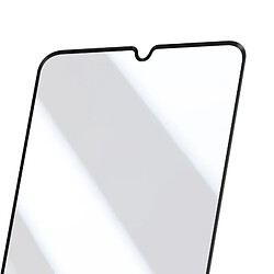 Avizar Verre Trempé pour Realme Note 50 Dureté 9H Anti-rayures Biseauté 2.5D Noir