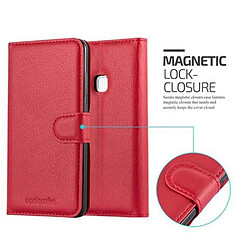 Avis Cadorabo Coque Huawei P10 LITE Etui en Rouge