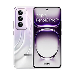 OPPO Reno12 Pro 5G 12 Go/512 Go Argent (Nebula Silver) Double SIM