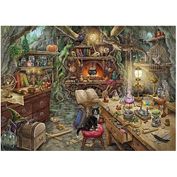 Ravensburger Escape puzzle cuisine de sorciere